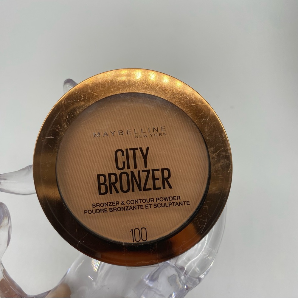 Maybelline New York City Bronzer Powder Makeup, Bronzer and Contour Powder, 100